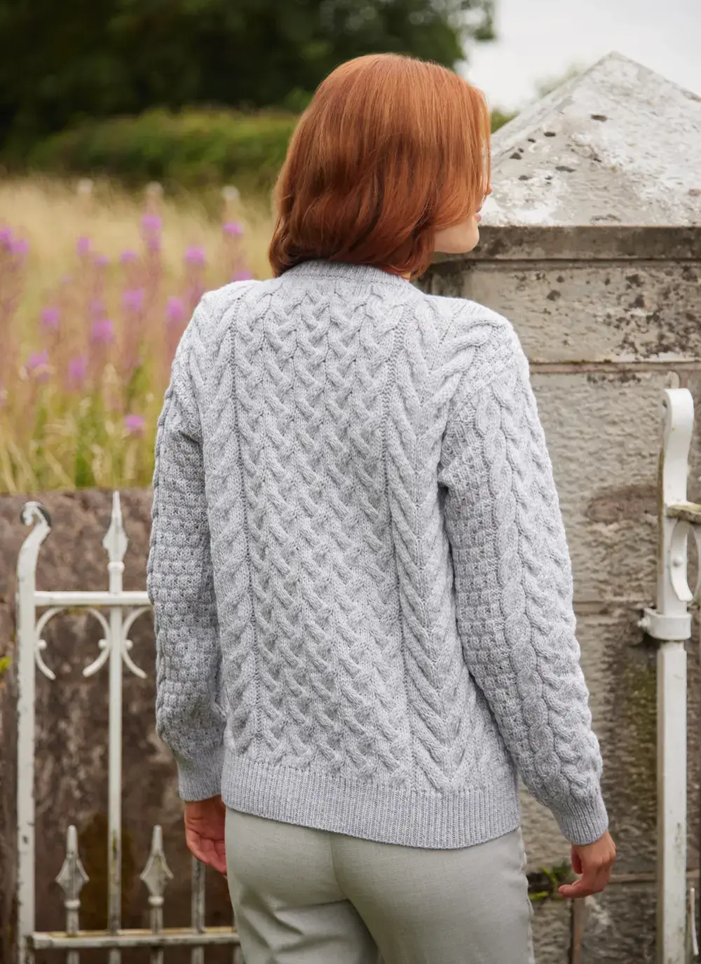Supersoft Merino Wool Aran Lumber