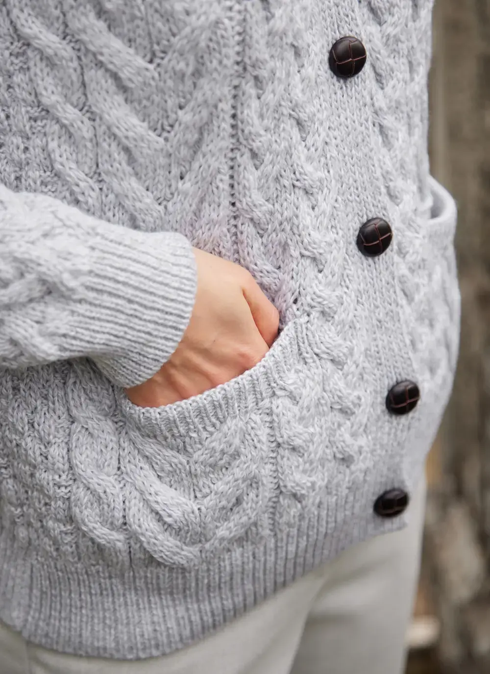 Supersoft Merino Wool Aran Lumber