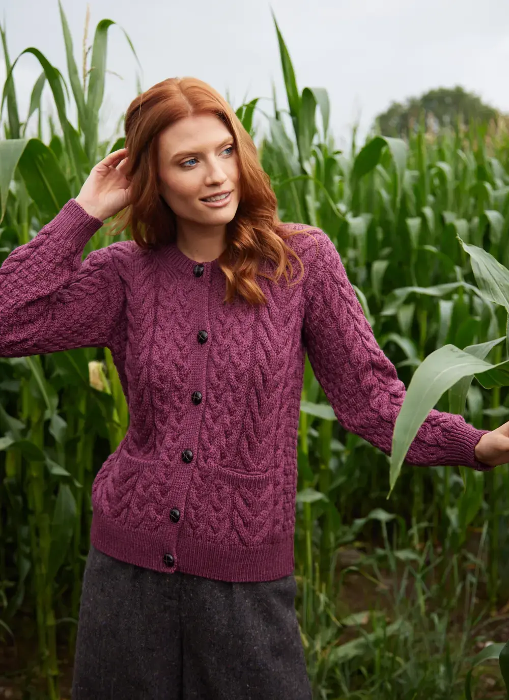 Supersoft Merino Wool Aran Lumber