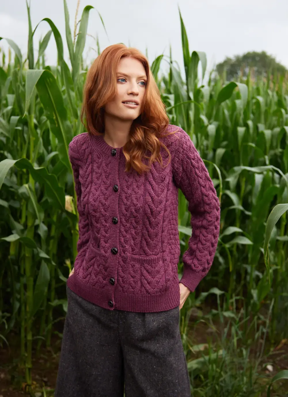 Supersoft Merino Wool Aran Lumber
