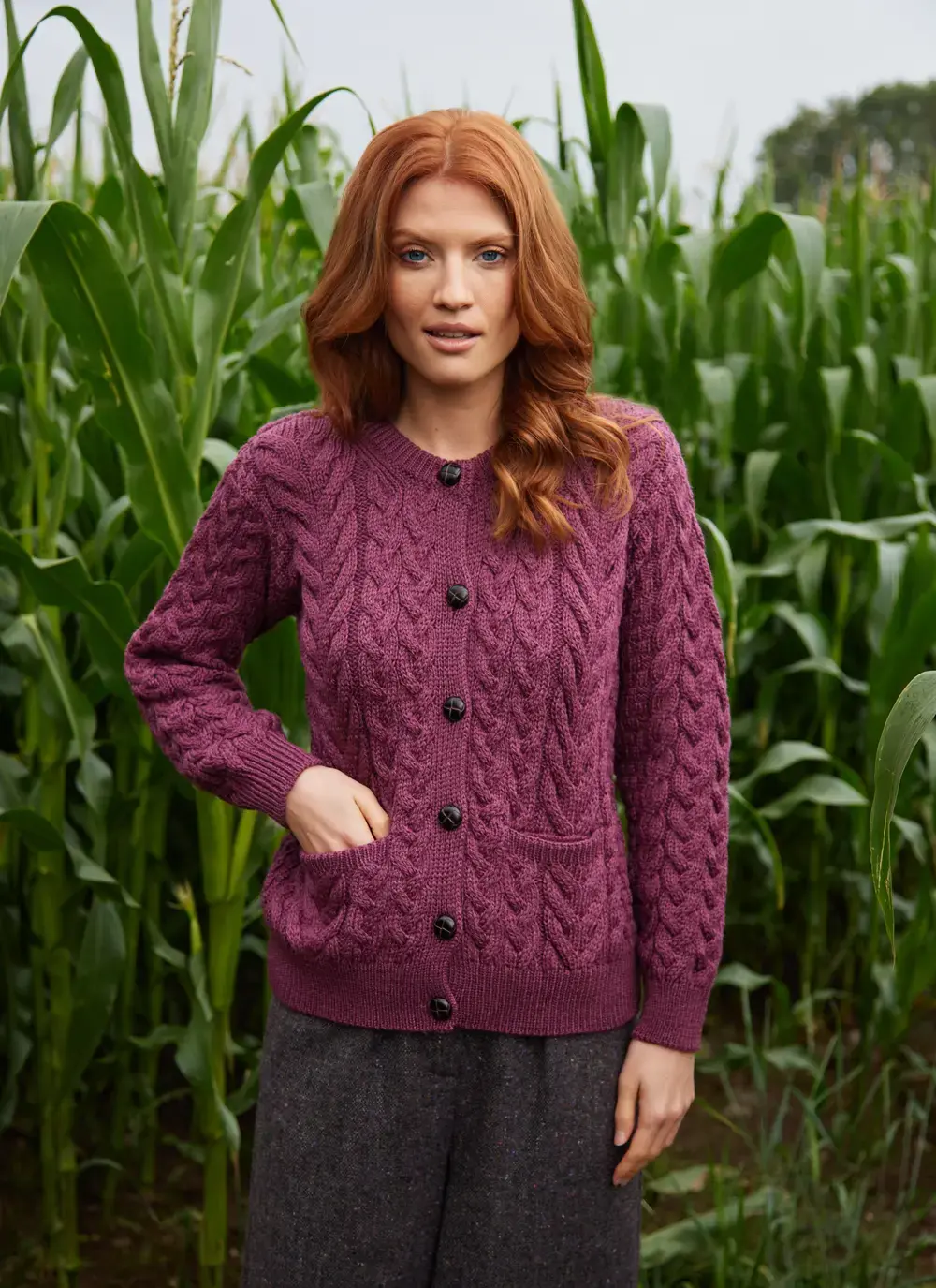 Supersoft Merino Wool Aran Lumber