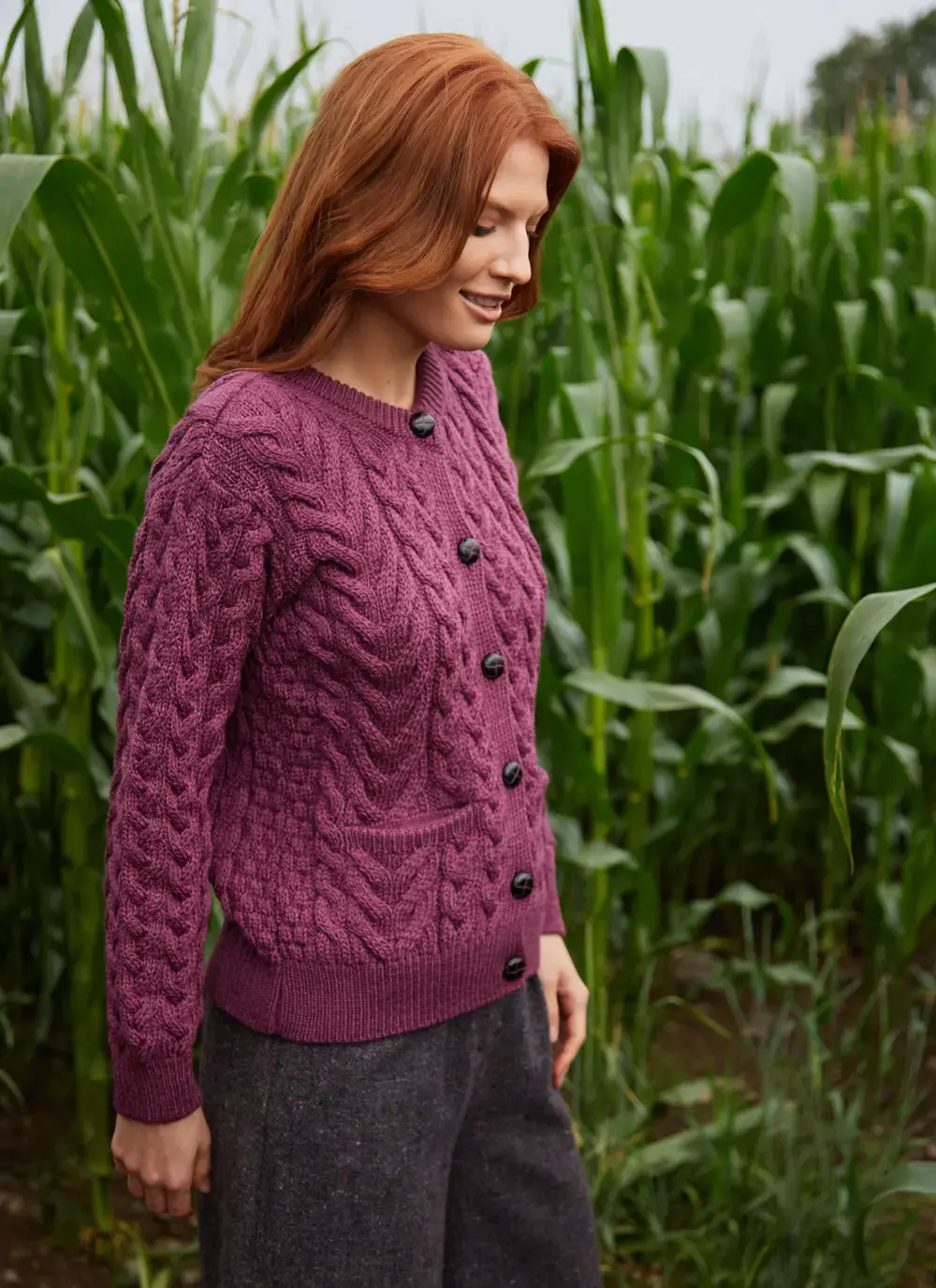 Supersoft Merino Wool Aran Lumber