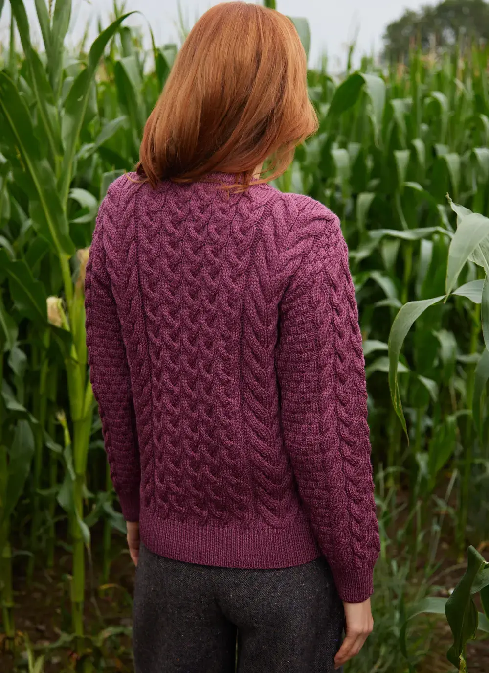 Supersoft Merino Wool Aran Lumber