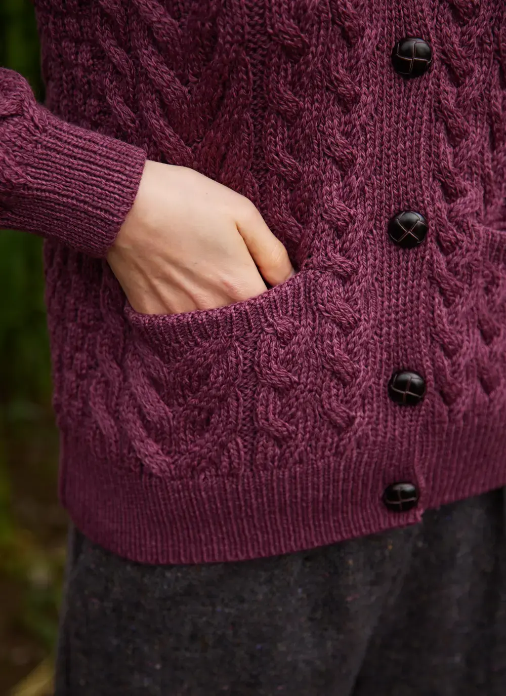 Supersoft Merino Wool Aran Lumber