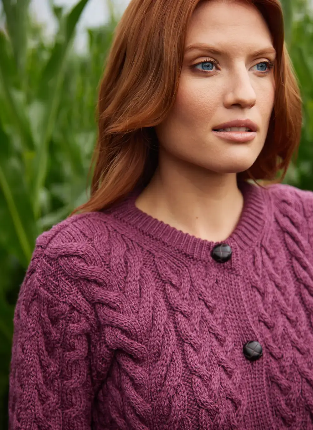 Supersoft Merino Wool Aran Lumber