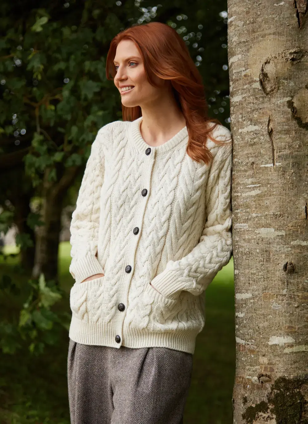 Supersoft Merino Wool Aran Lumber