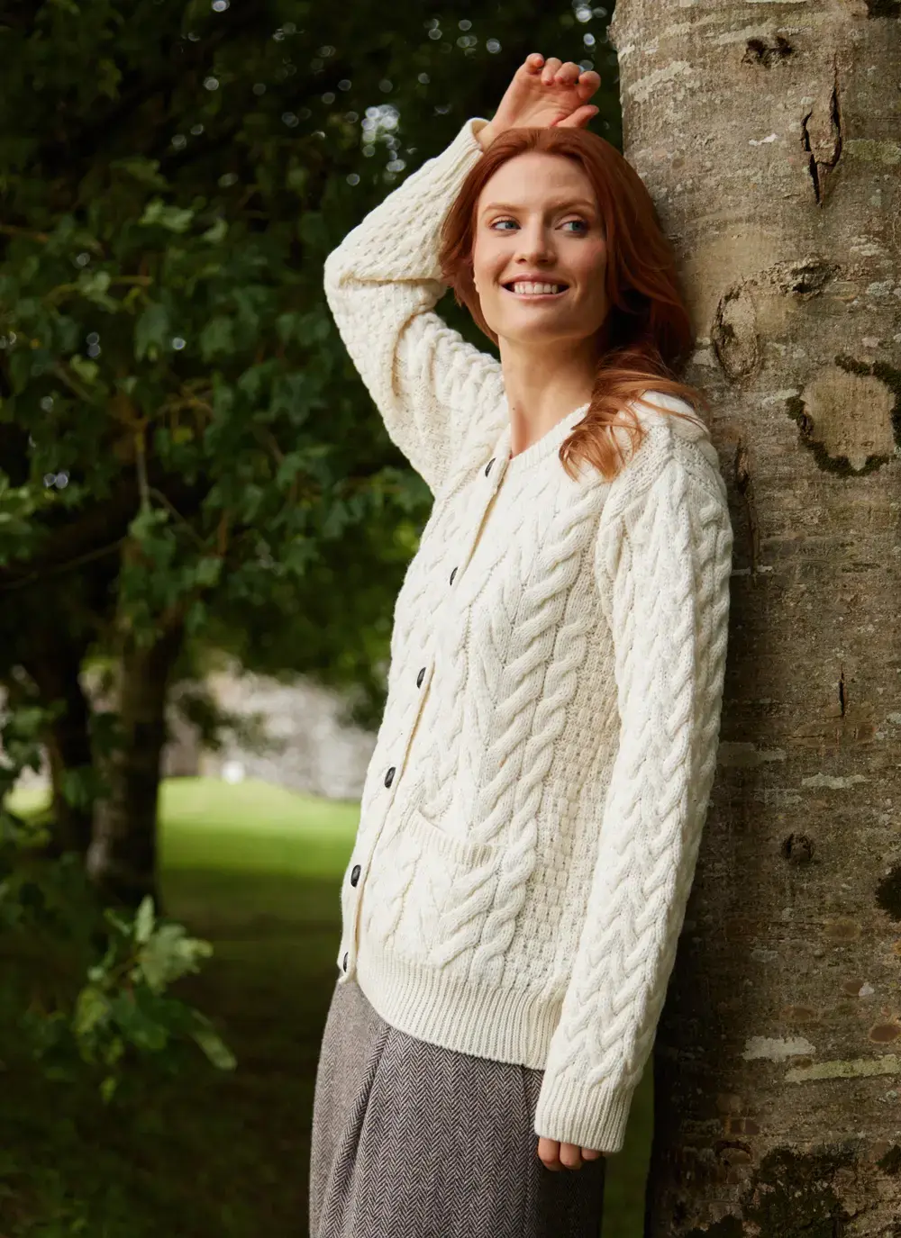 Supersoft Merino Wool Aran Lumber