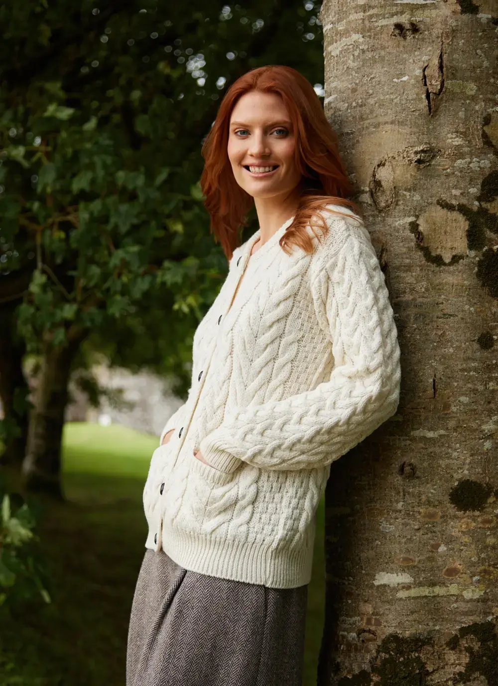Supersoft Merino Wool Aran Lumber