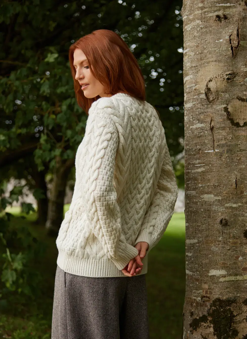 Supersoft Merino Wool Aran Lumber