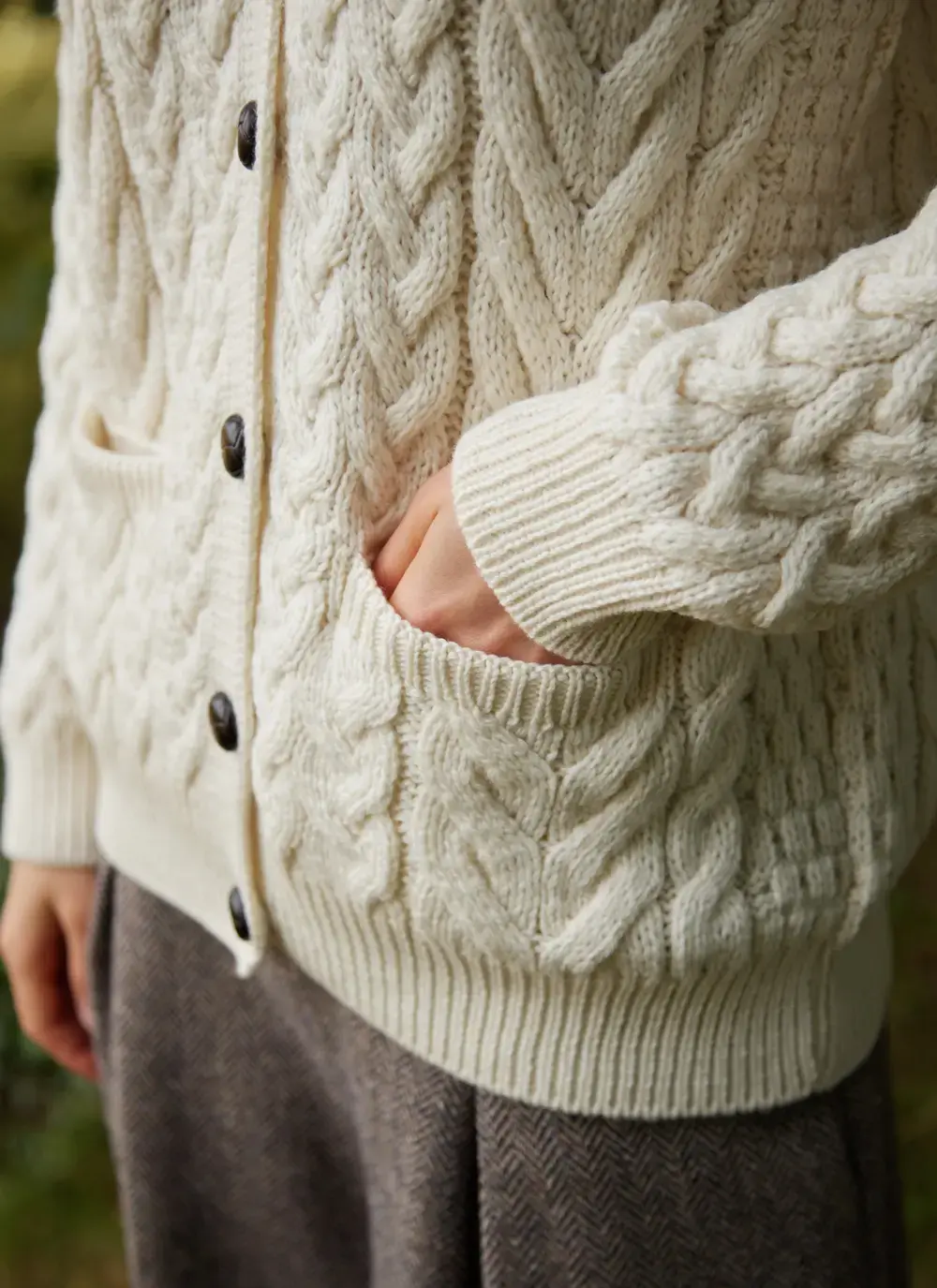 Supersoft Merino Wool Aran Lumber