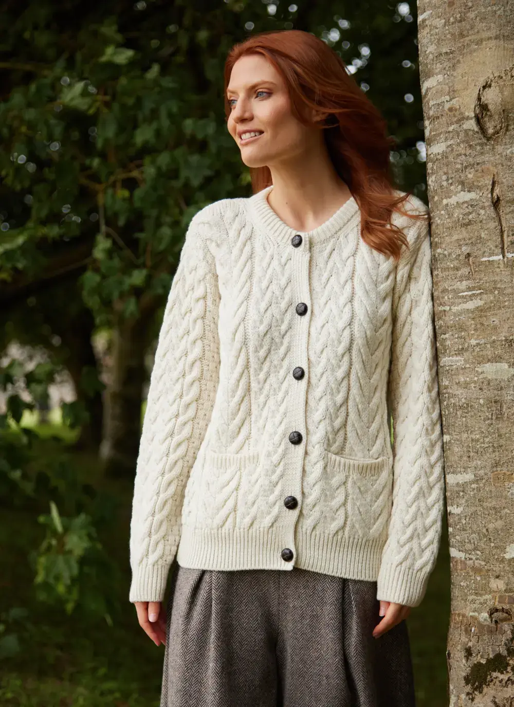 Supersoft Merino Wool Aran Lumber