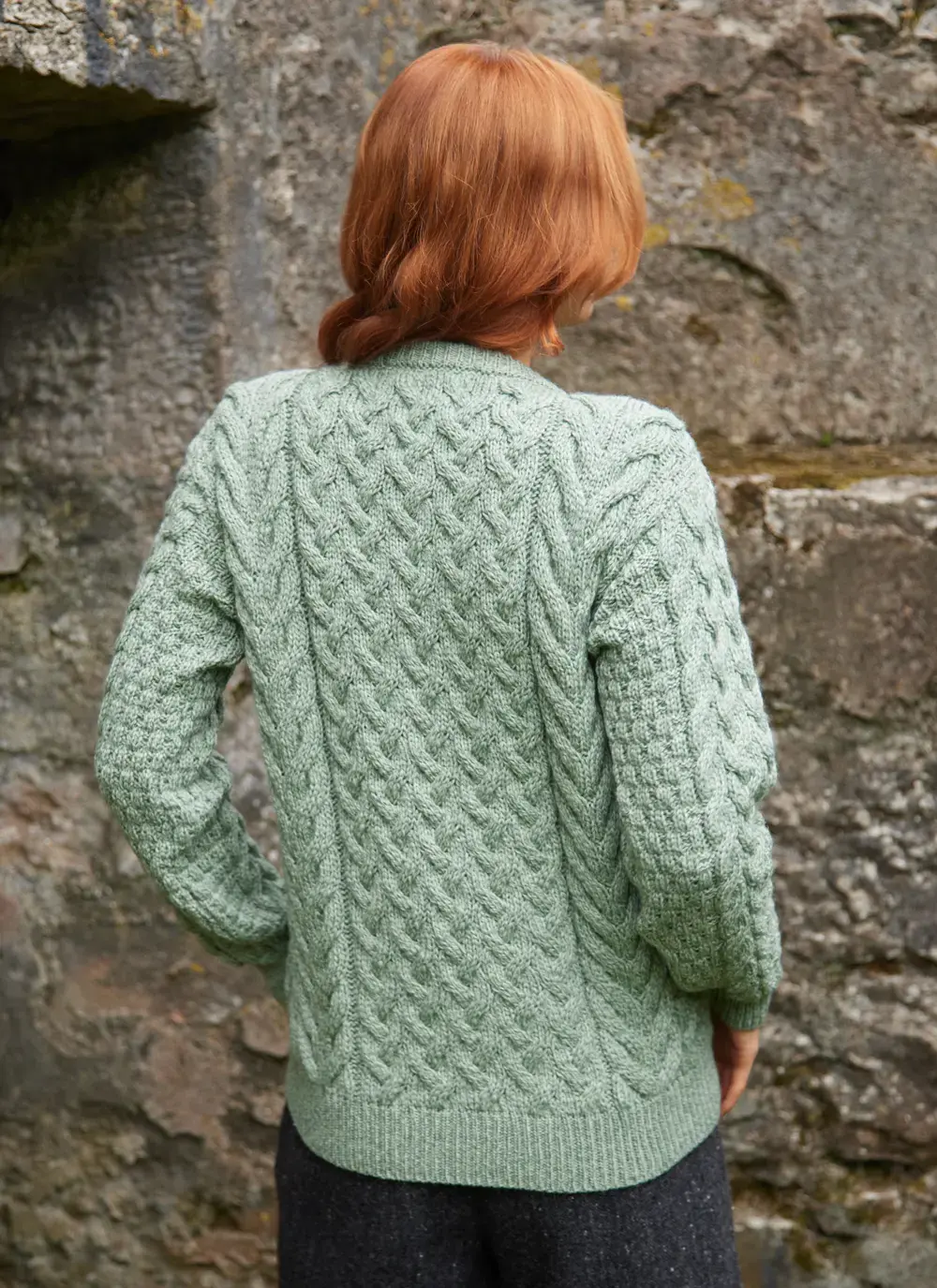 Supersoft Merino Wool Aran Lumber