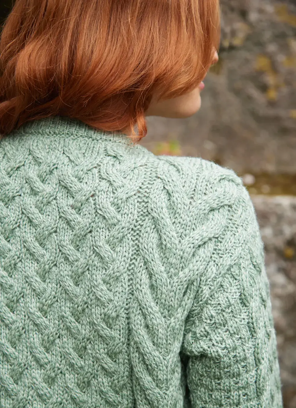 Supersoft Merino Wool Aran Lumber