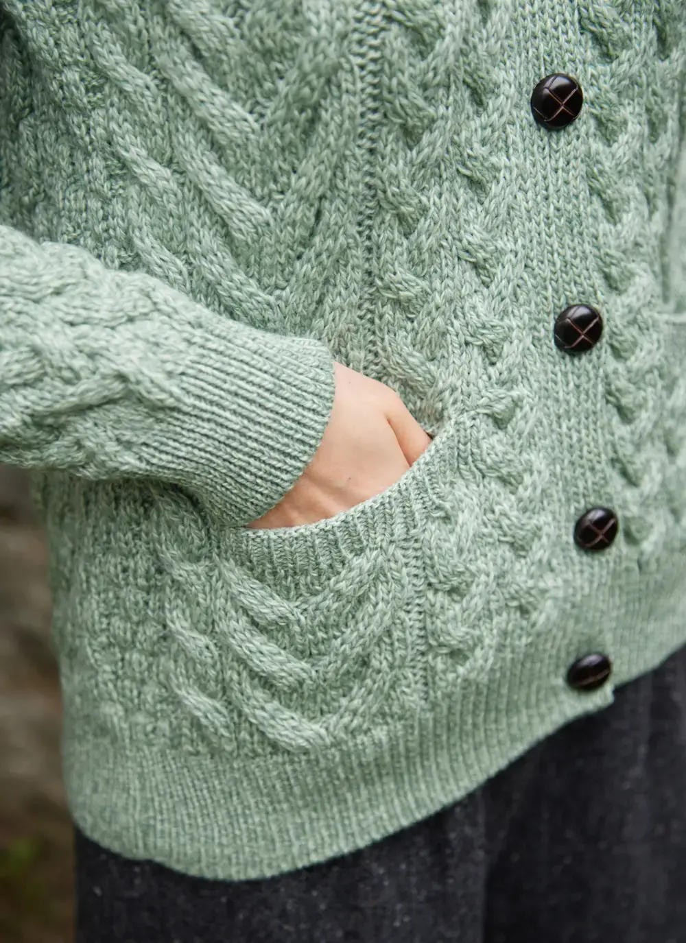 Supersoft Merino Wool Aran Lumber