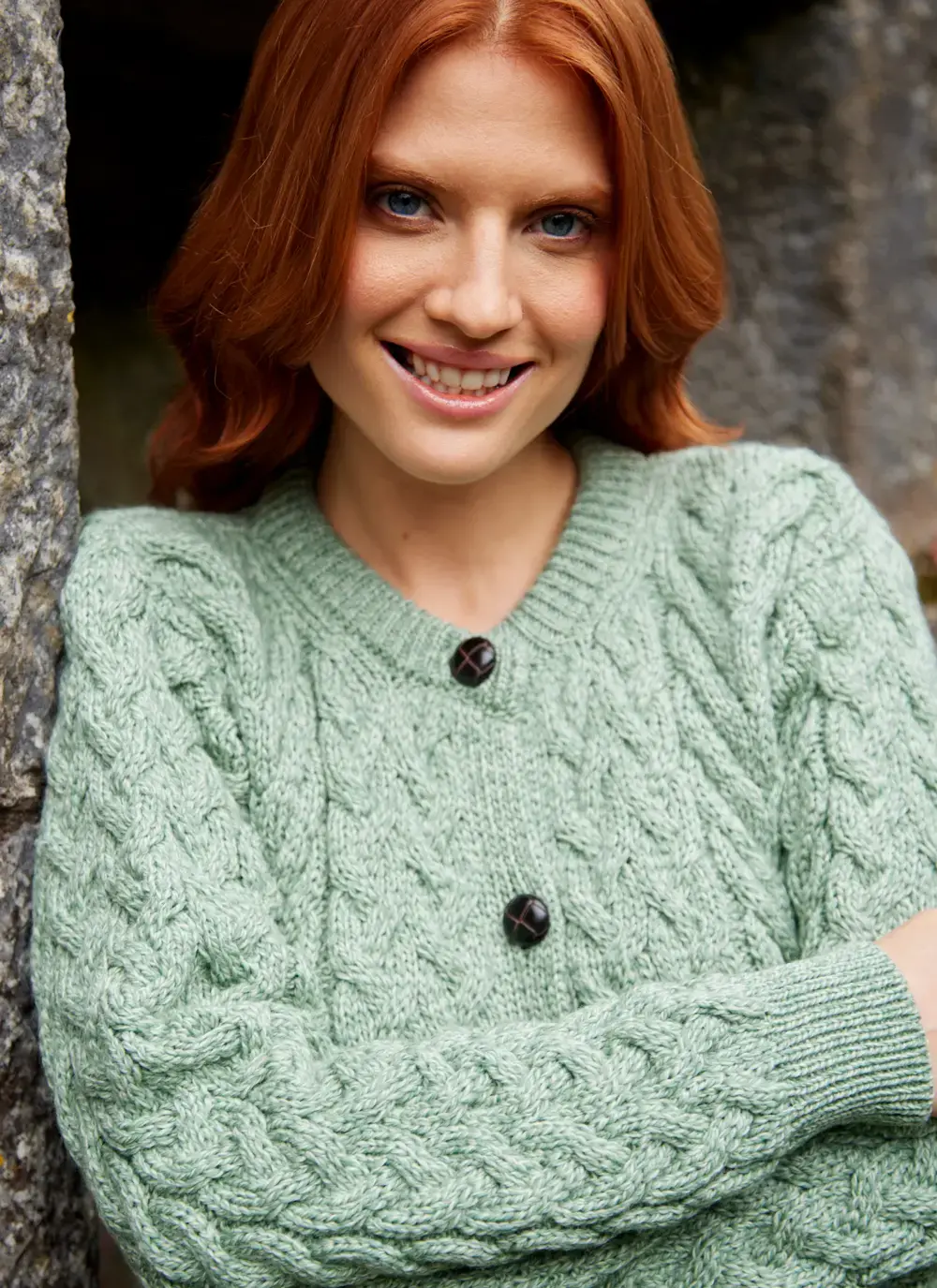 Supersoft Merino Wool Aran Lumber
