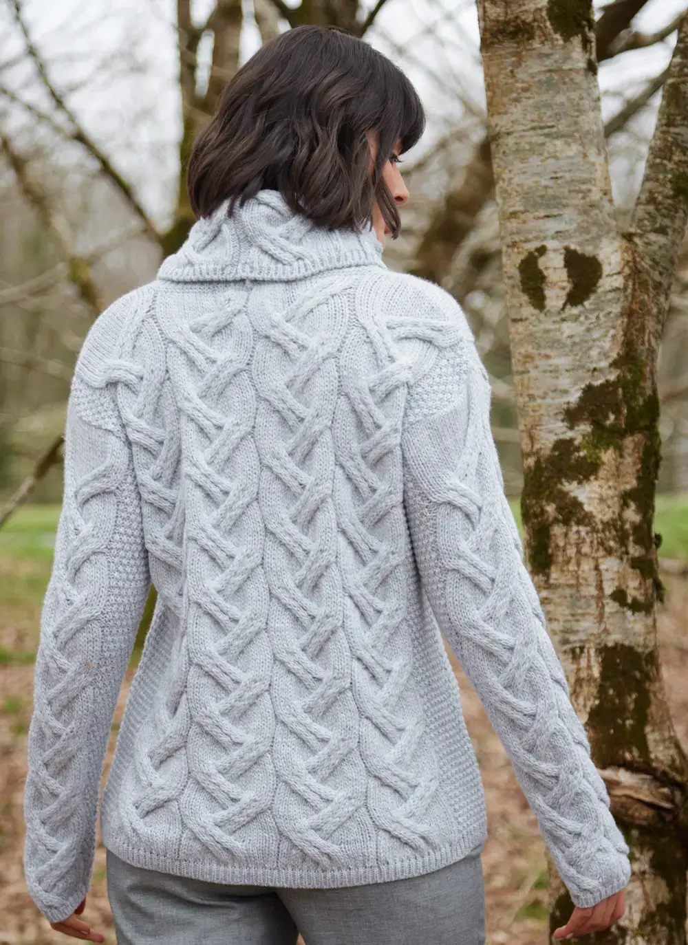Supersoft Merino Wool Cowl Neck Sweater