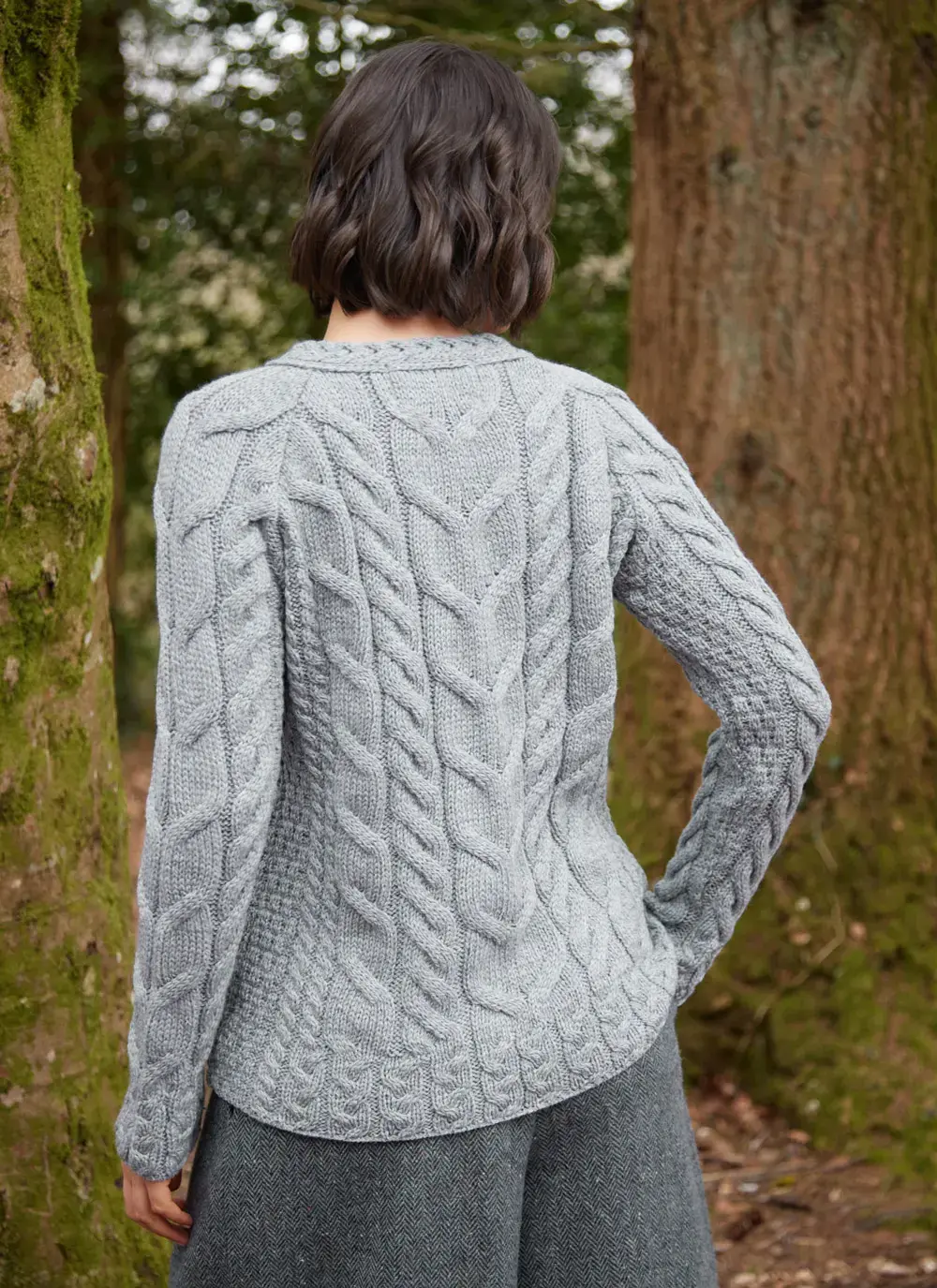 Supersoft Aran Cable Sweater