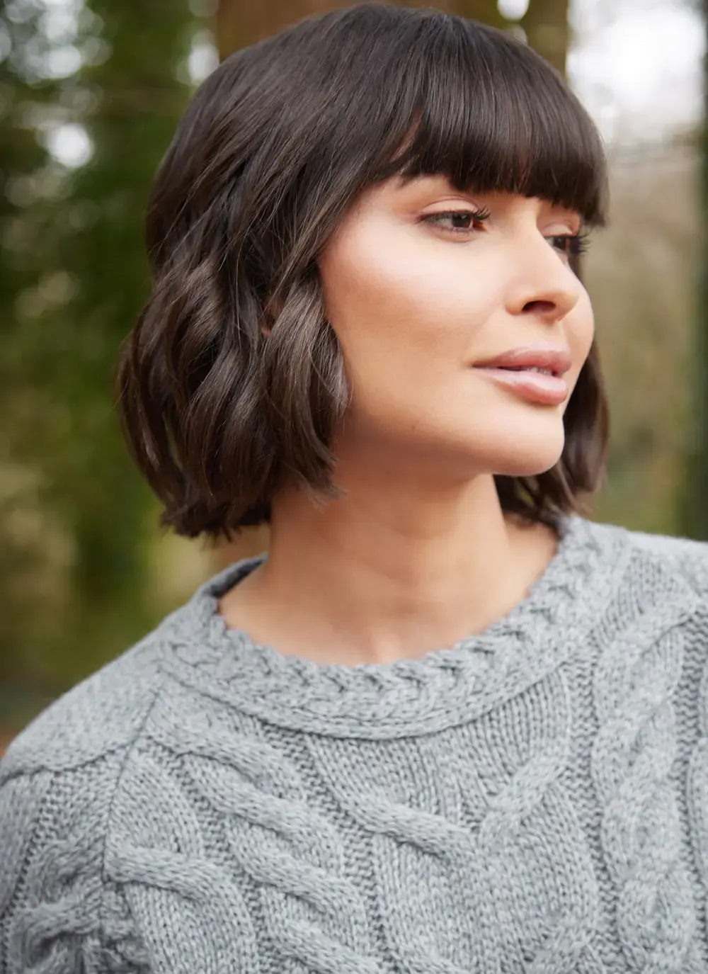 Supersoft Aran Cable Sweater