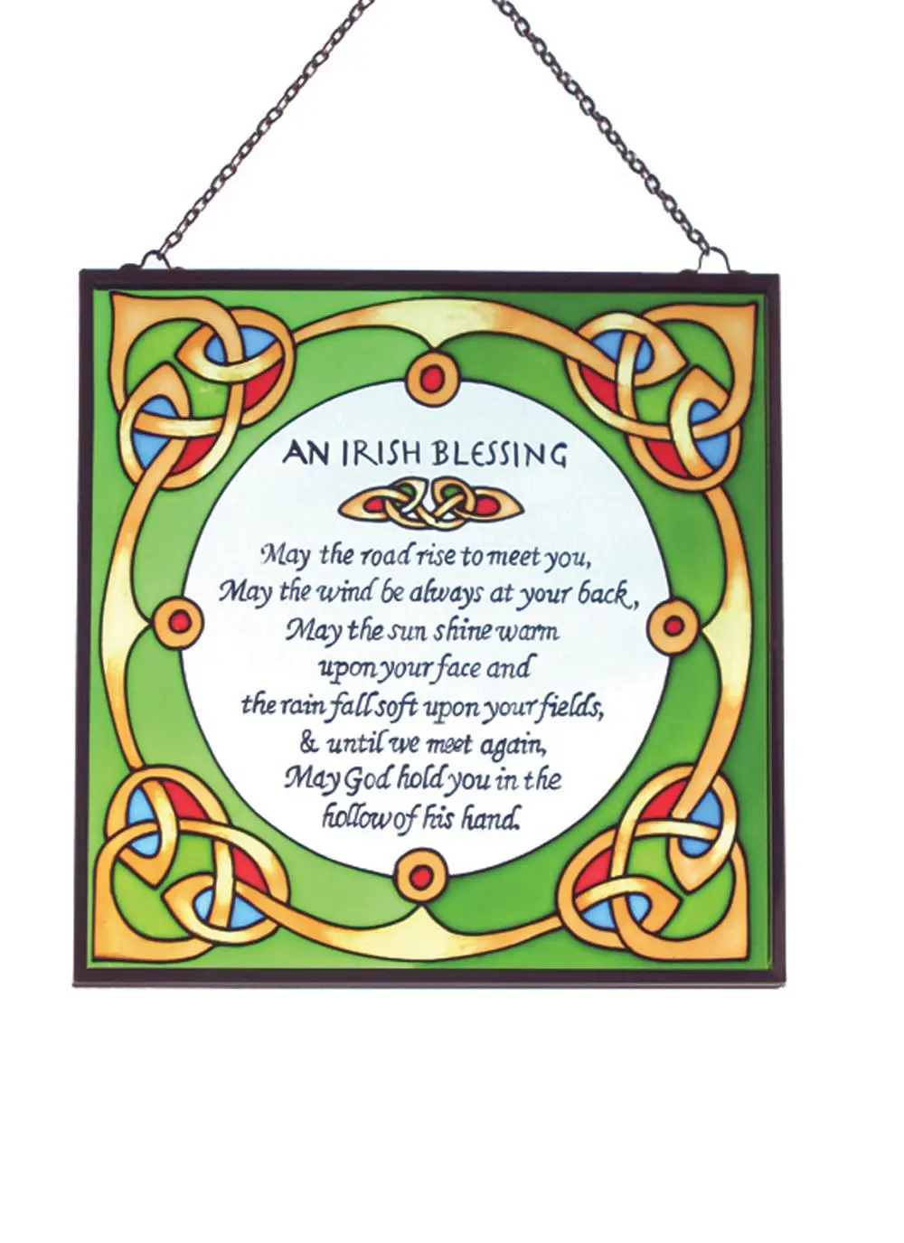 Irish Blessing Suncatcher