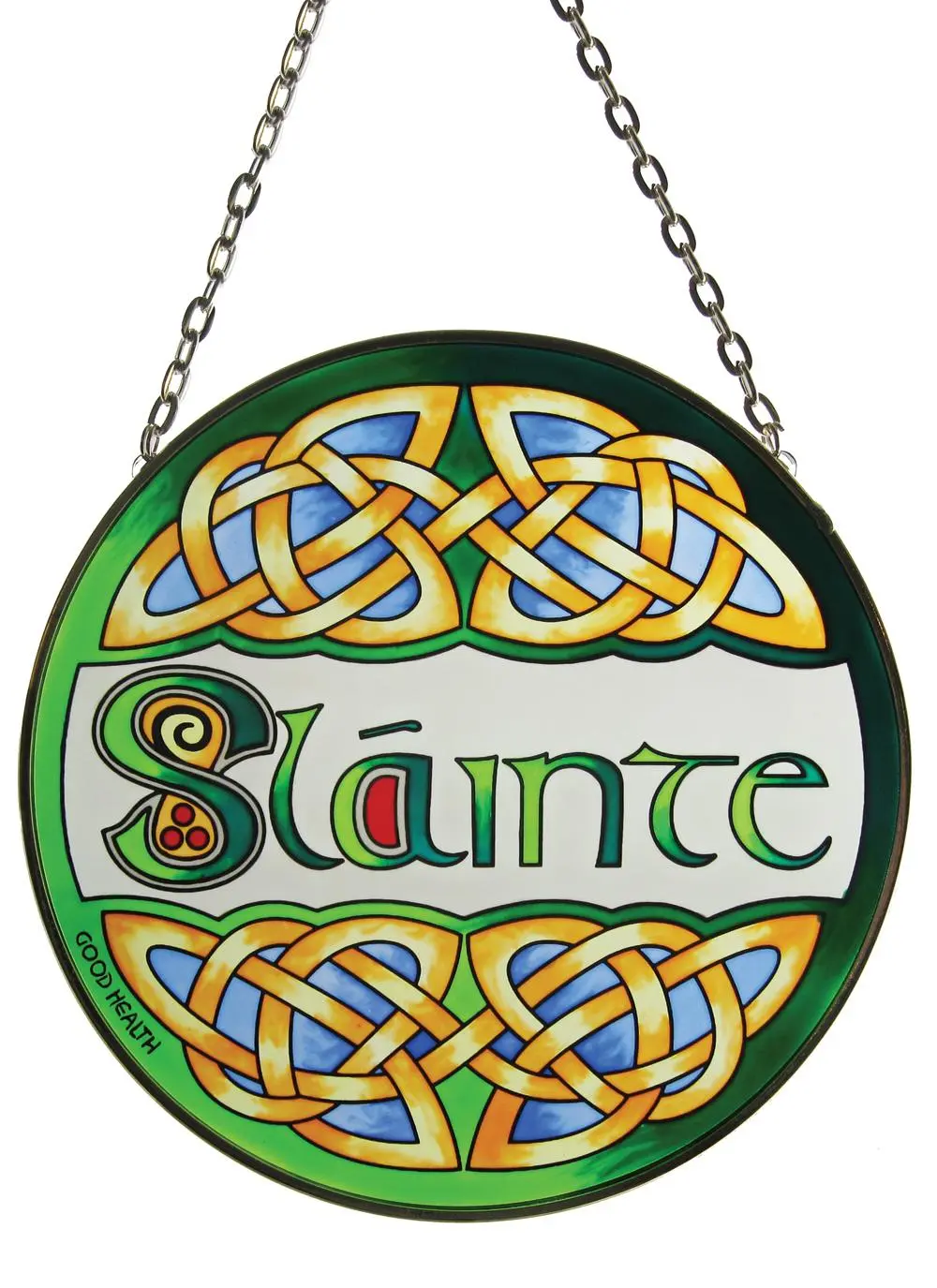 Slainte Round Suncatcher