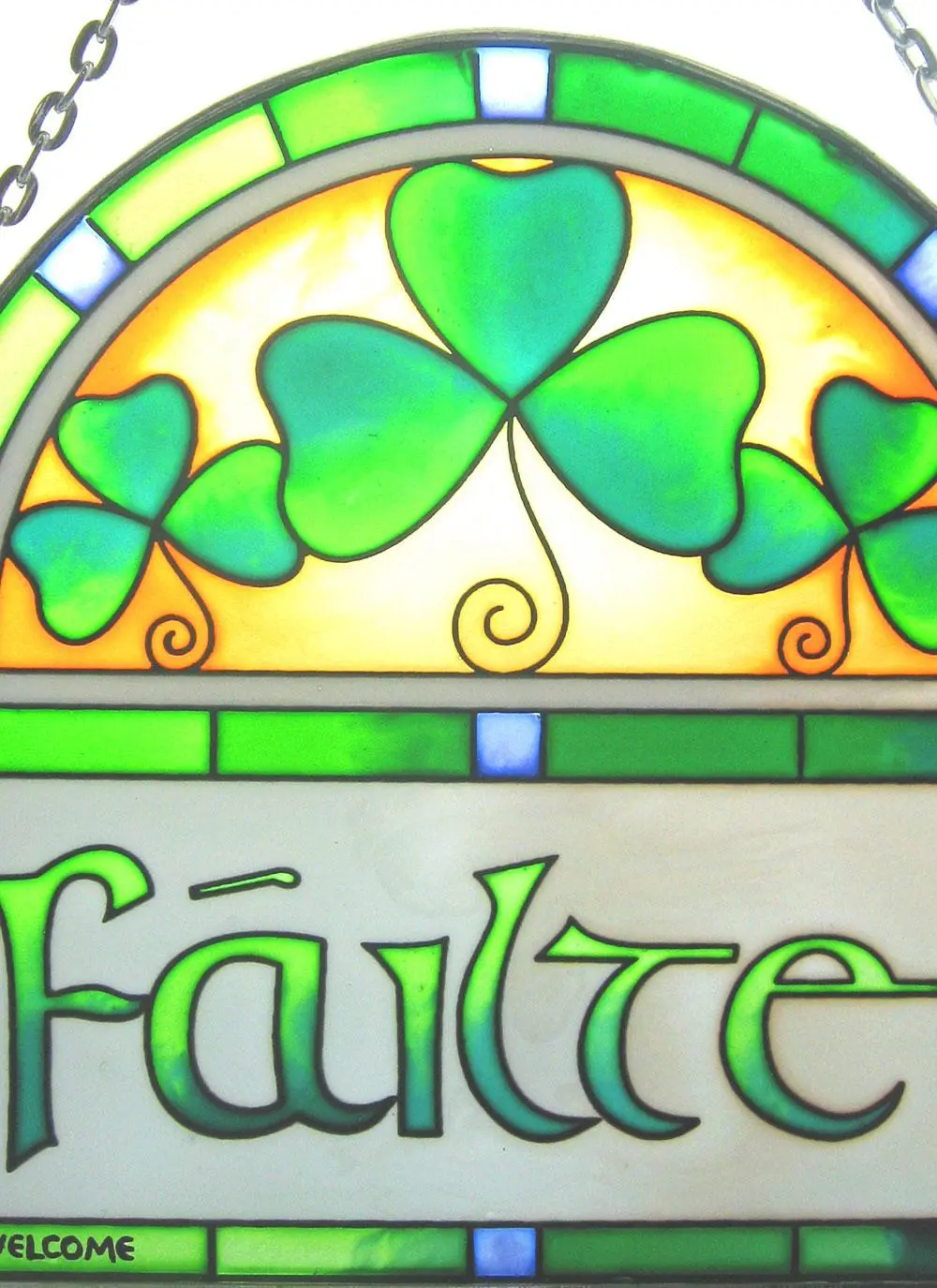 Failte Arch Suncatcher