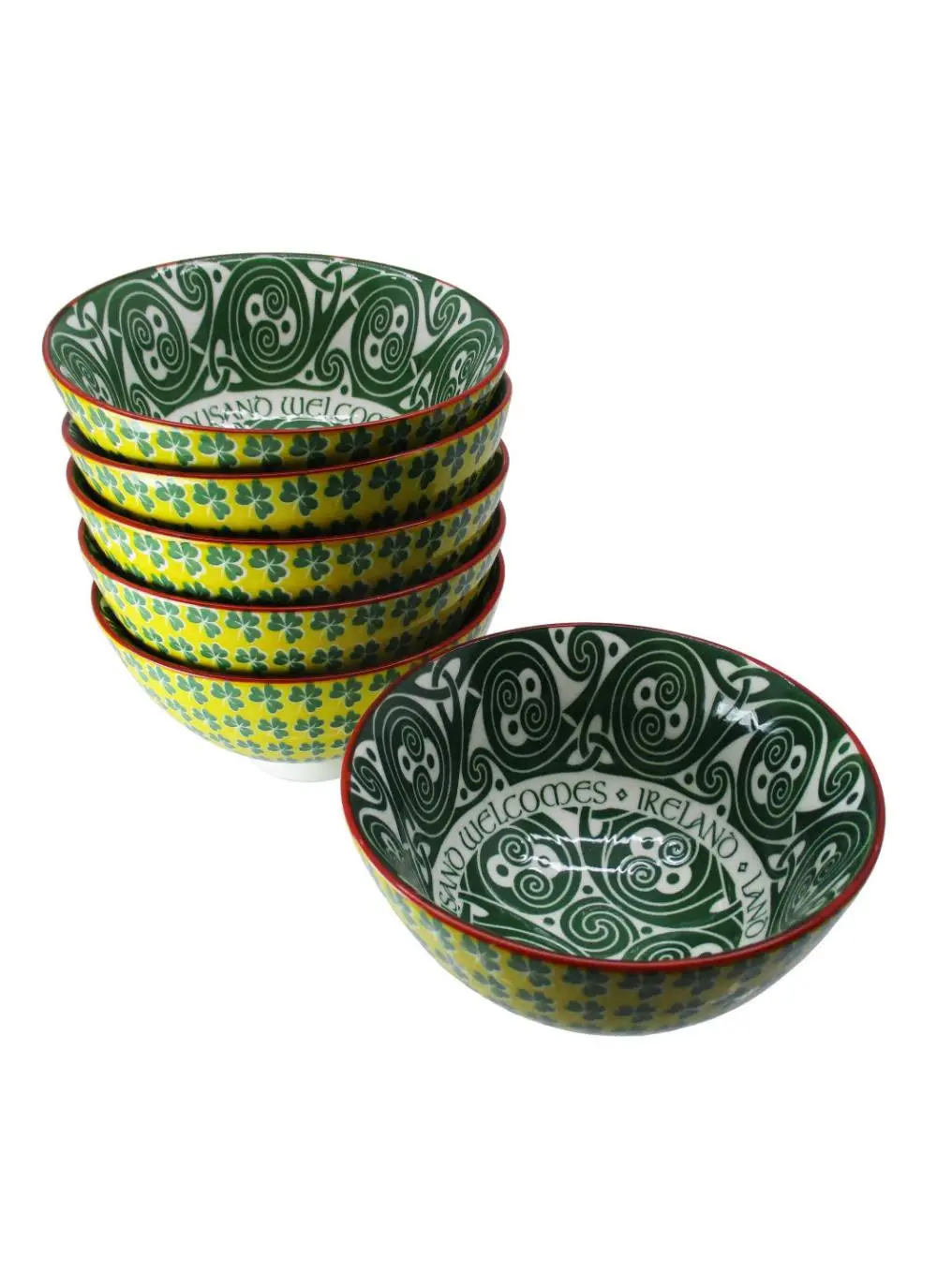 Hundred Thousand Welcomes Bowls Set of 6