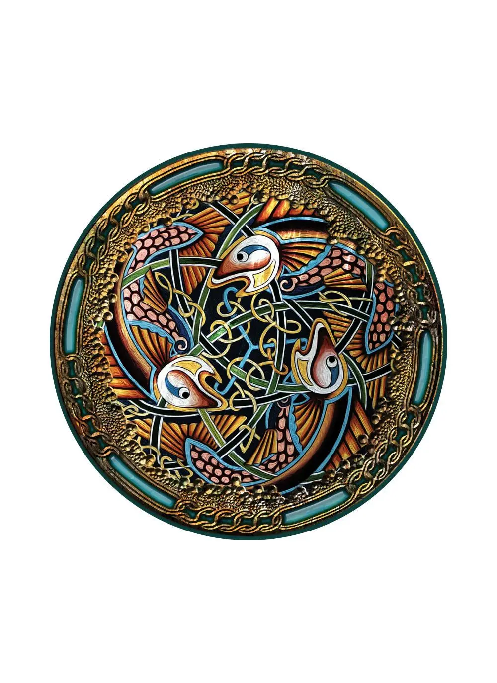 Salmon of Knowledge Placemats Set of 4