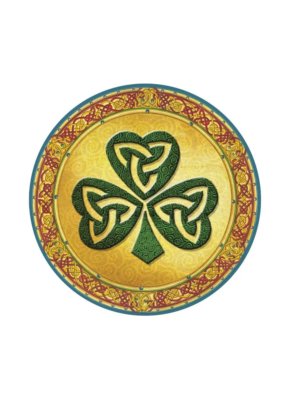 Shamrock Trinity Placemats Set of 4
