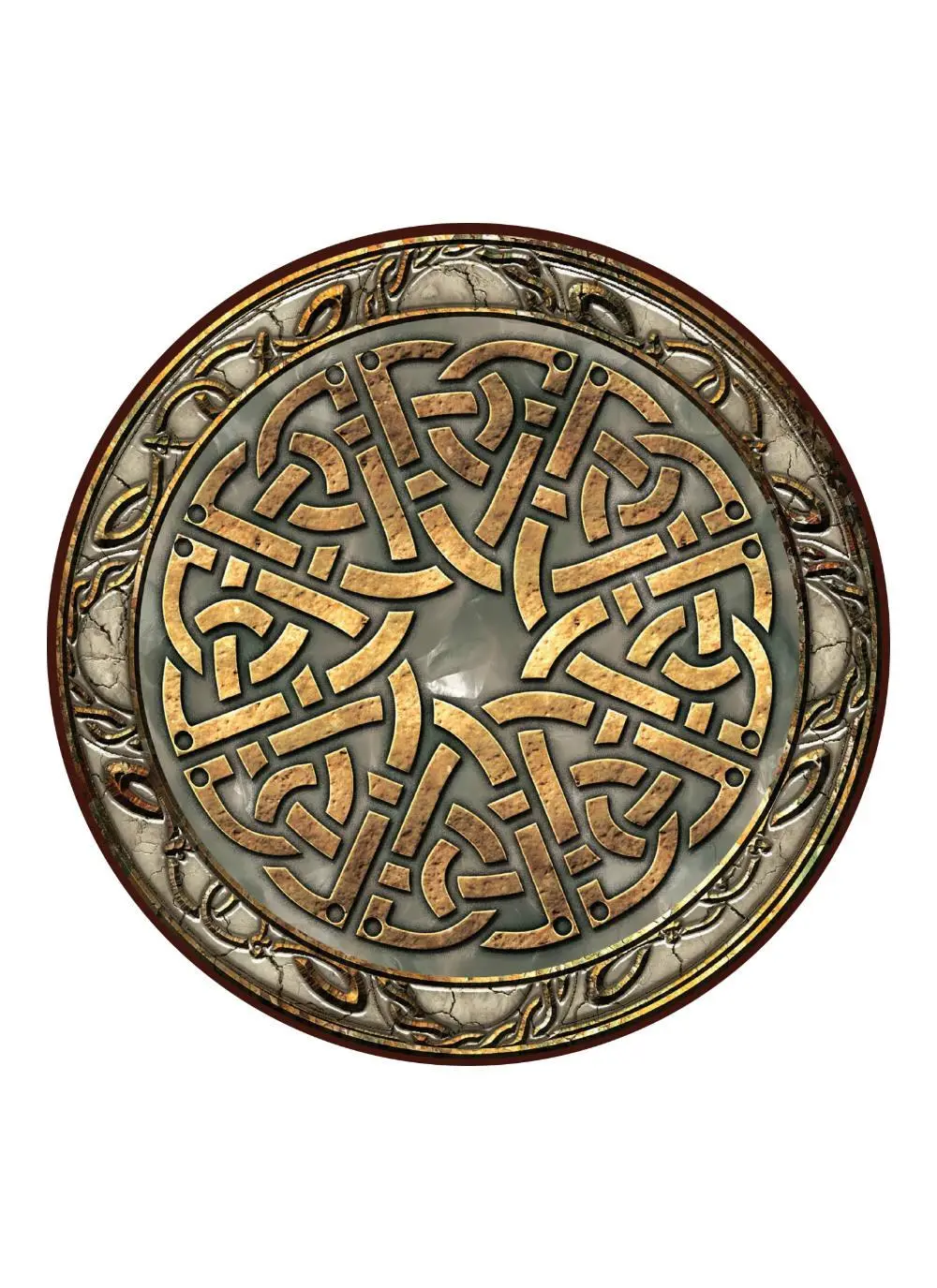 Celtic Knot Placemats Set of 4