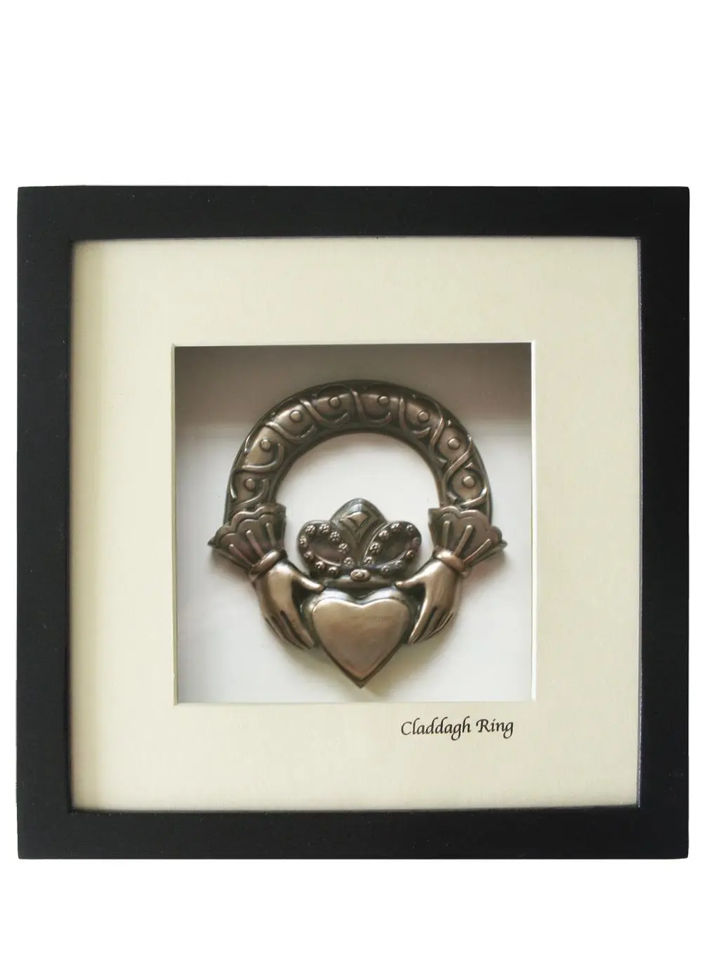 Claddagh Ring Wall Mount
