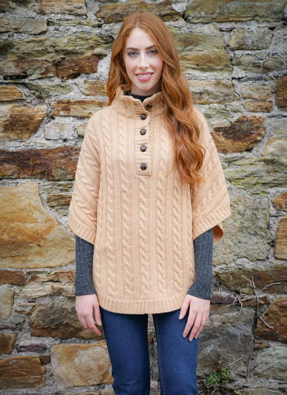 Ladies Lambswool Cape