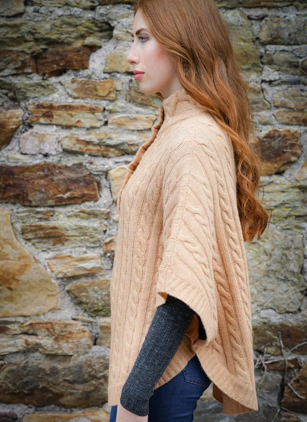 Ladies Lambswool Cape