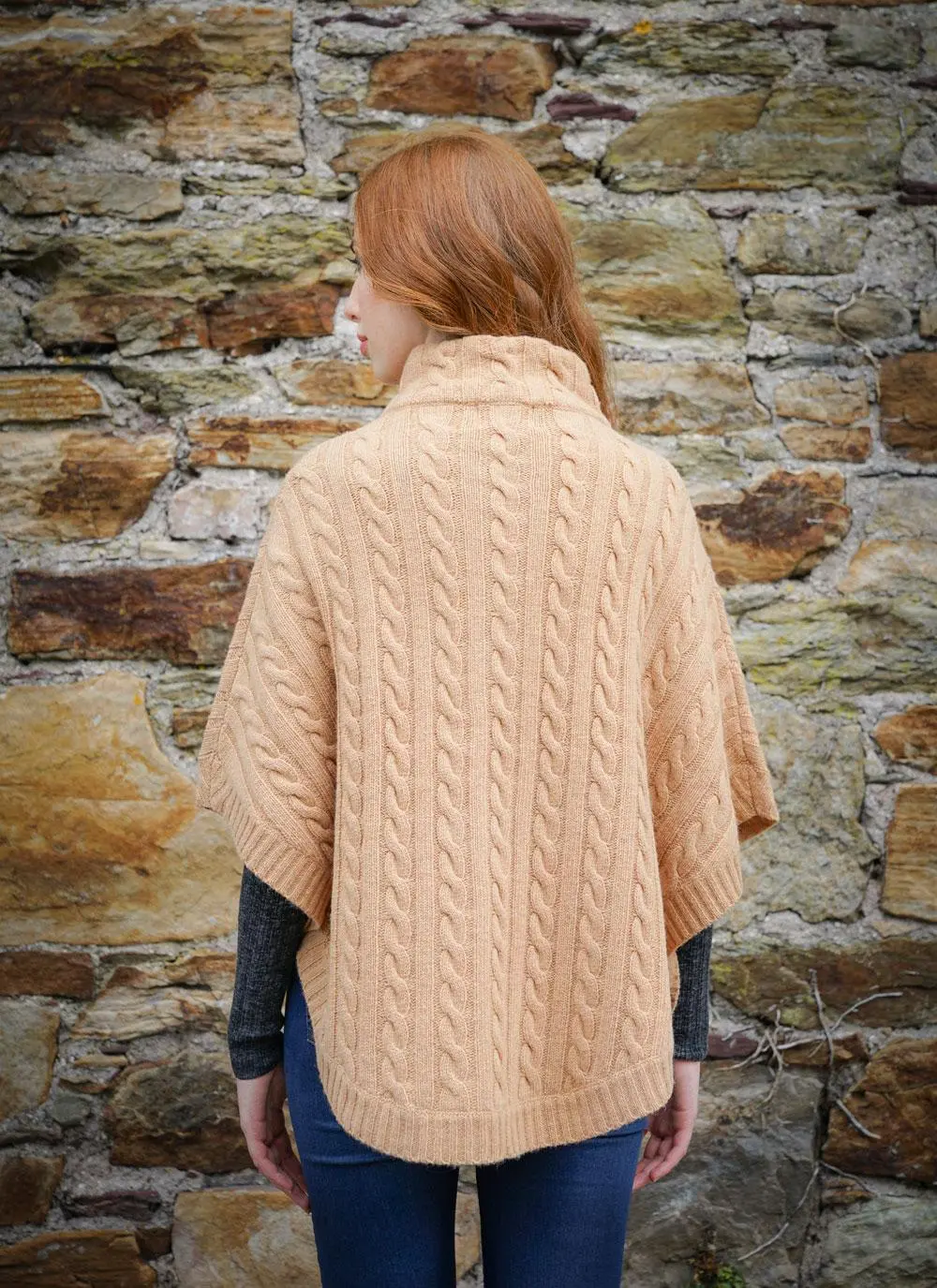 Ladies Lambswool Cape