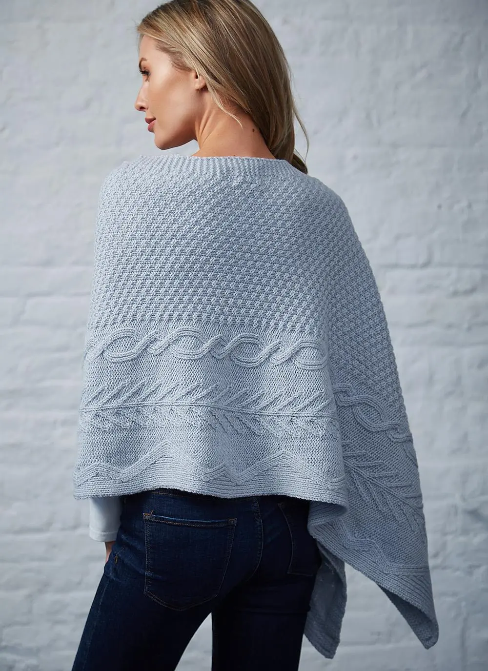 Cara Landscape Poncho