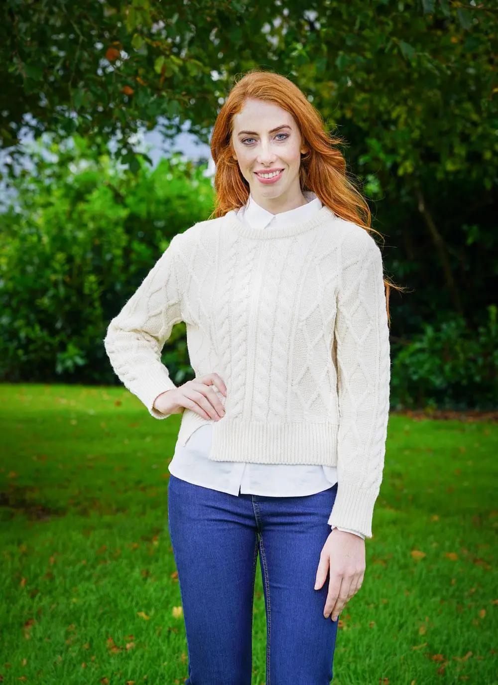 Caragh Aran Sweater