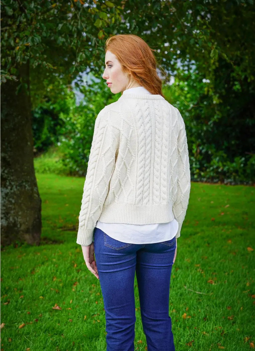 Caragh Aran Sweater