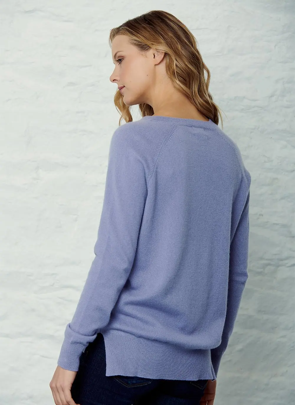 100% Cashmere V-Neck Sweater