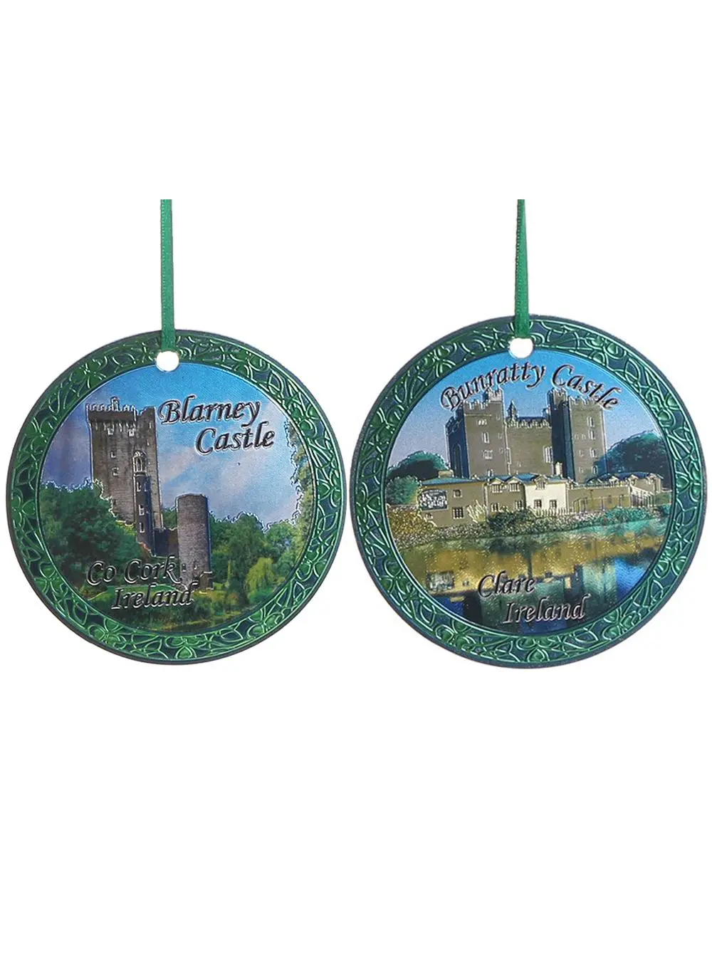 Castles of Ireland Hanging Ornament & Magnet