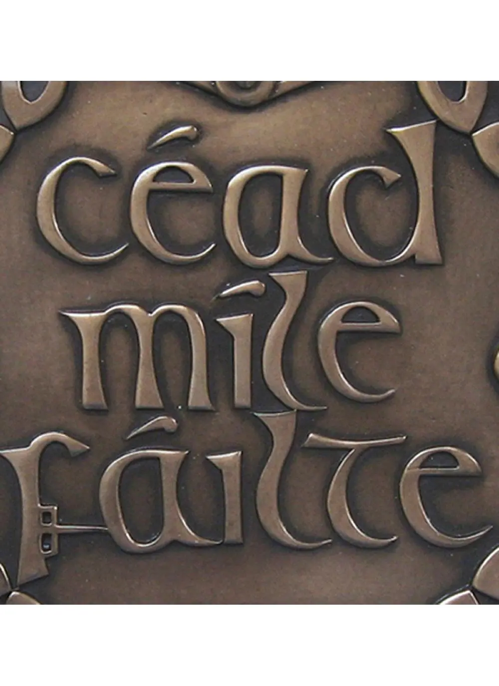 Cead Mile Failte Plaque 