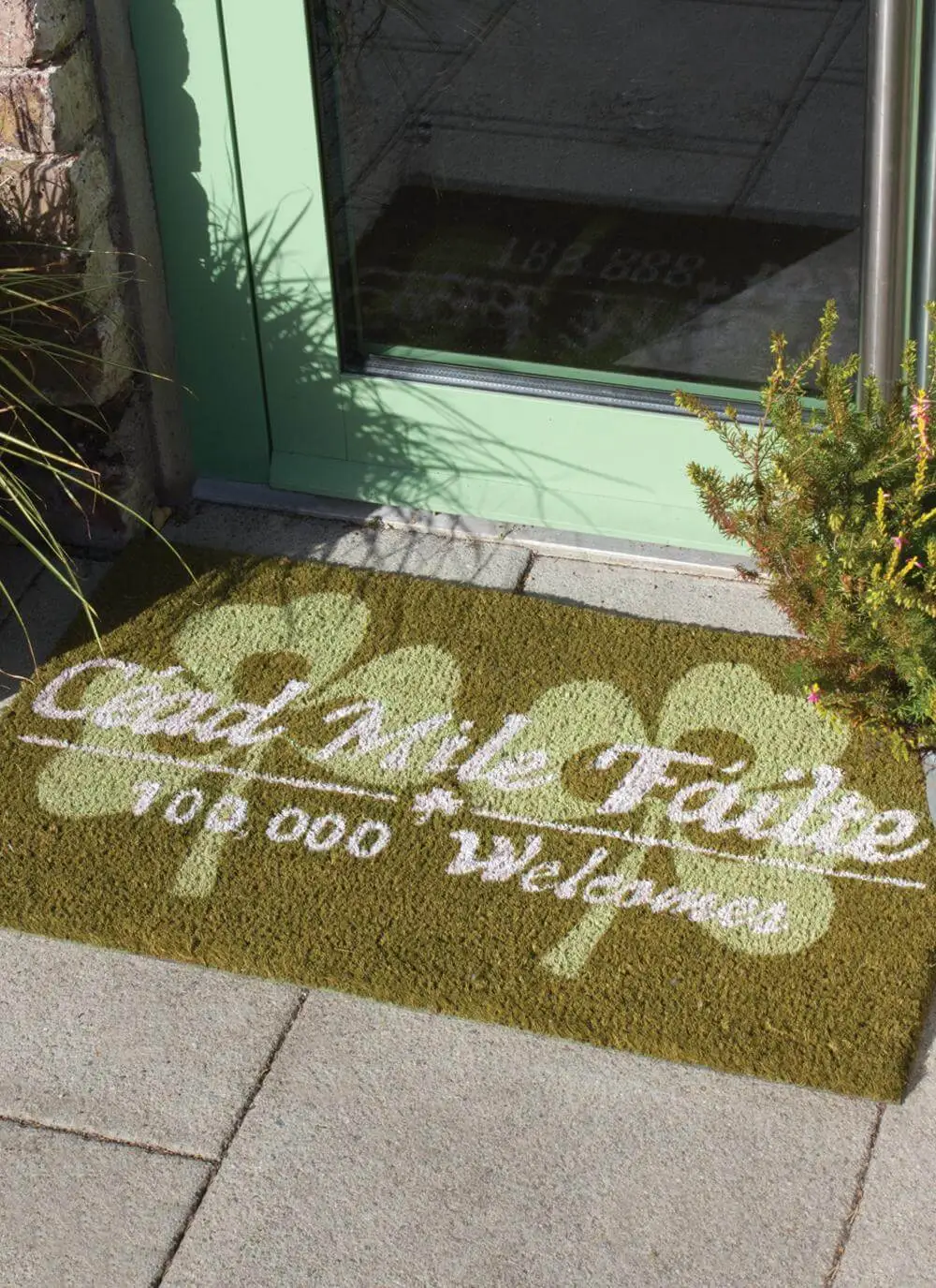 Cead Mile Failte Welcome Mat