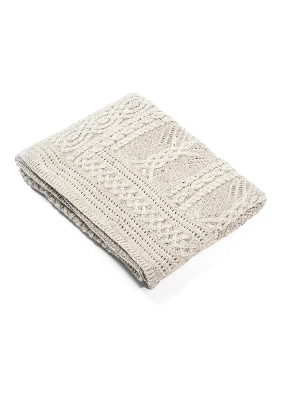 Celtic Aran Merino Throw