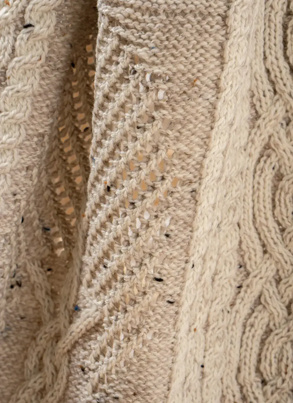Celtic Aran Merino Throw