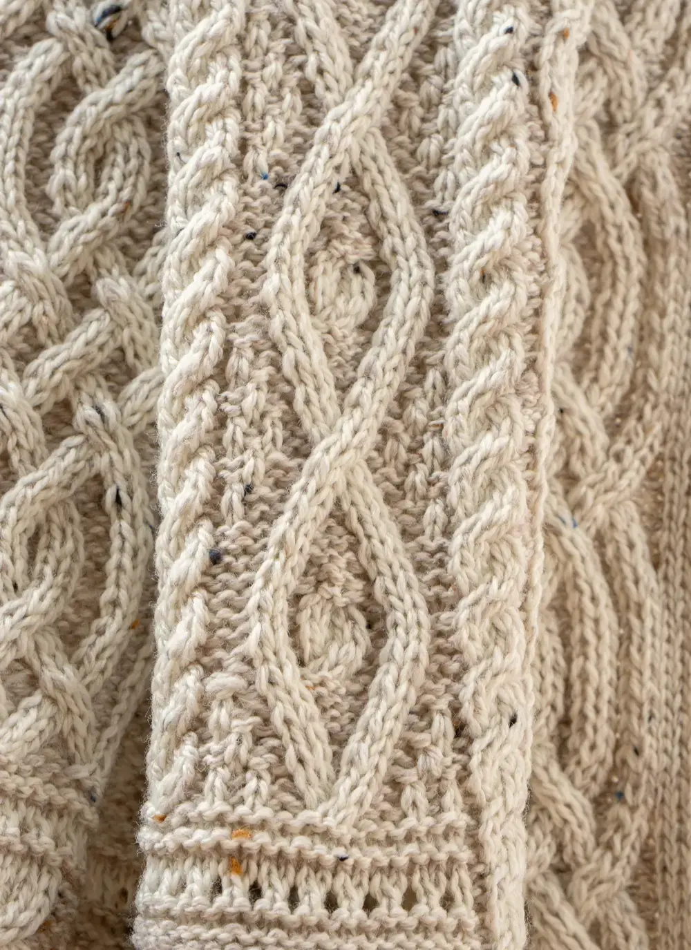 Celtic Aran Merino Throw