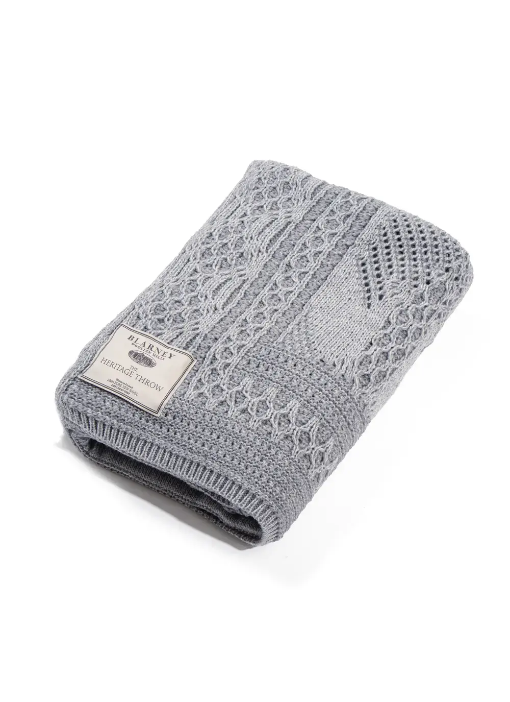 Celtic Aran Merino Throw
