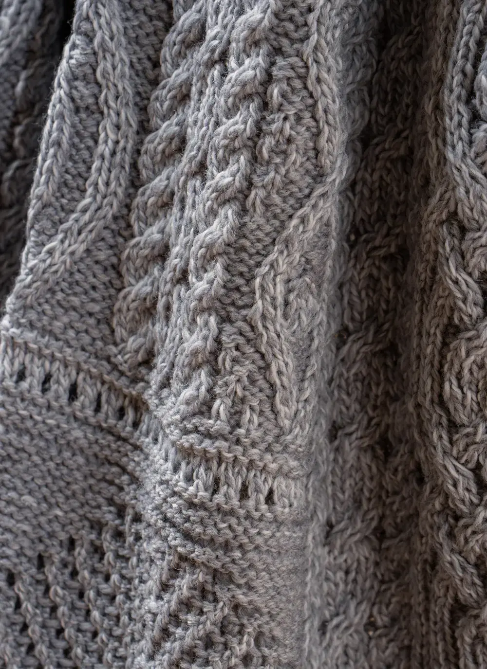 Celtic Aran Merino Throw