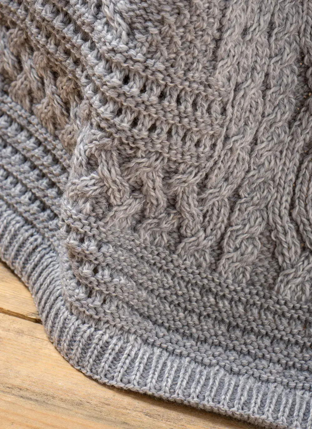Celtic Aran Merino Throw