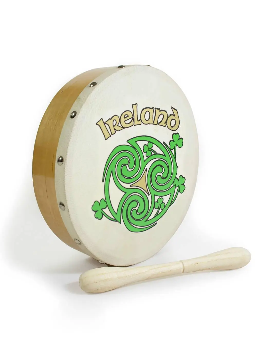 Ireland Triskele 8'' Bodhran