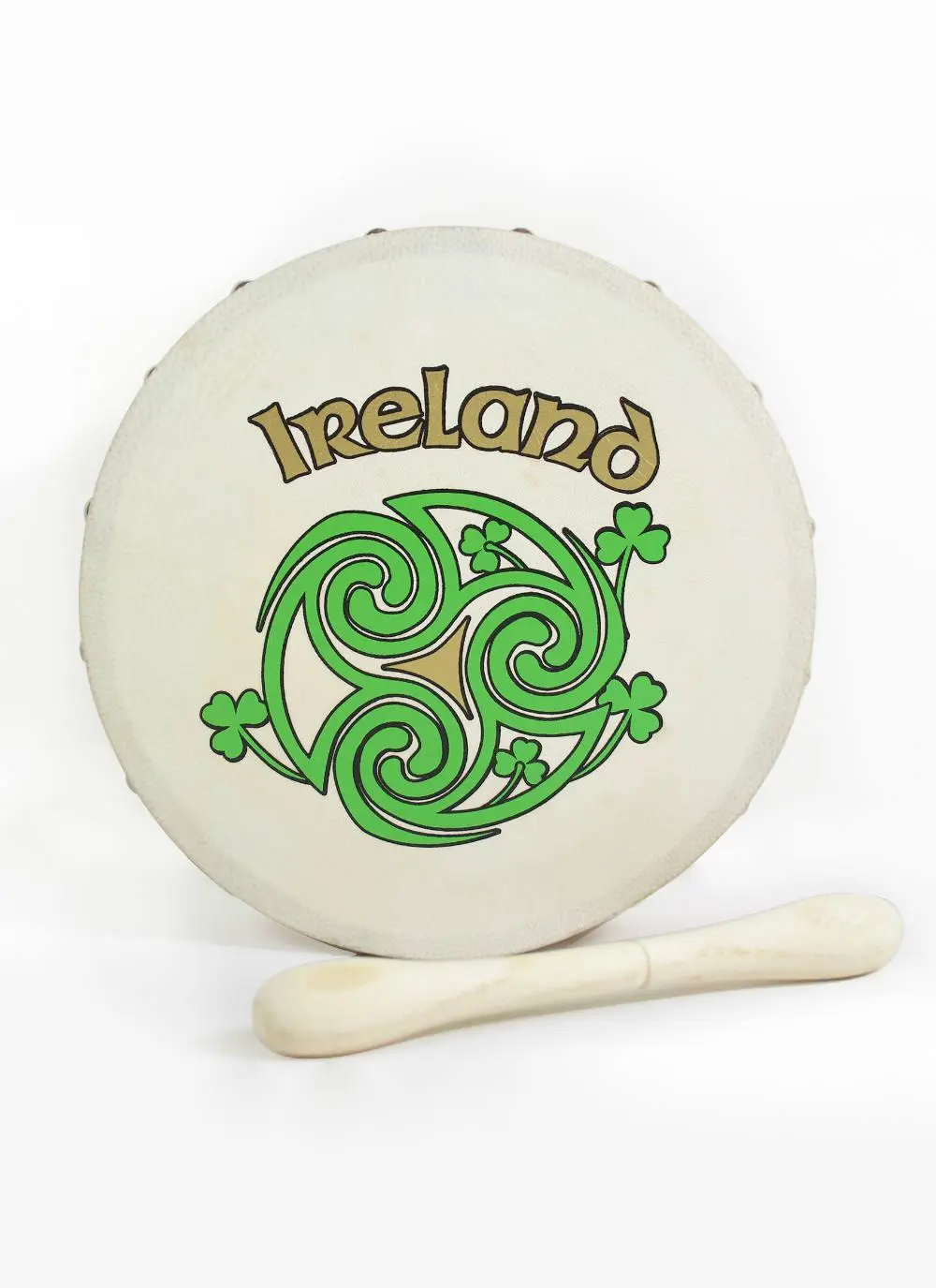 Ireland Triskele 8'' Bodhran