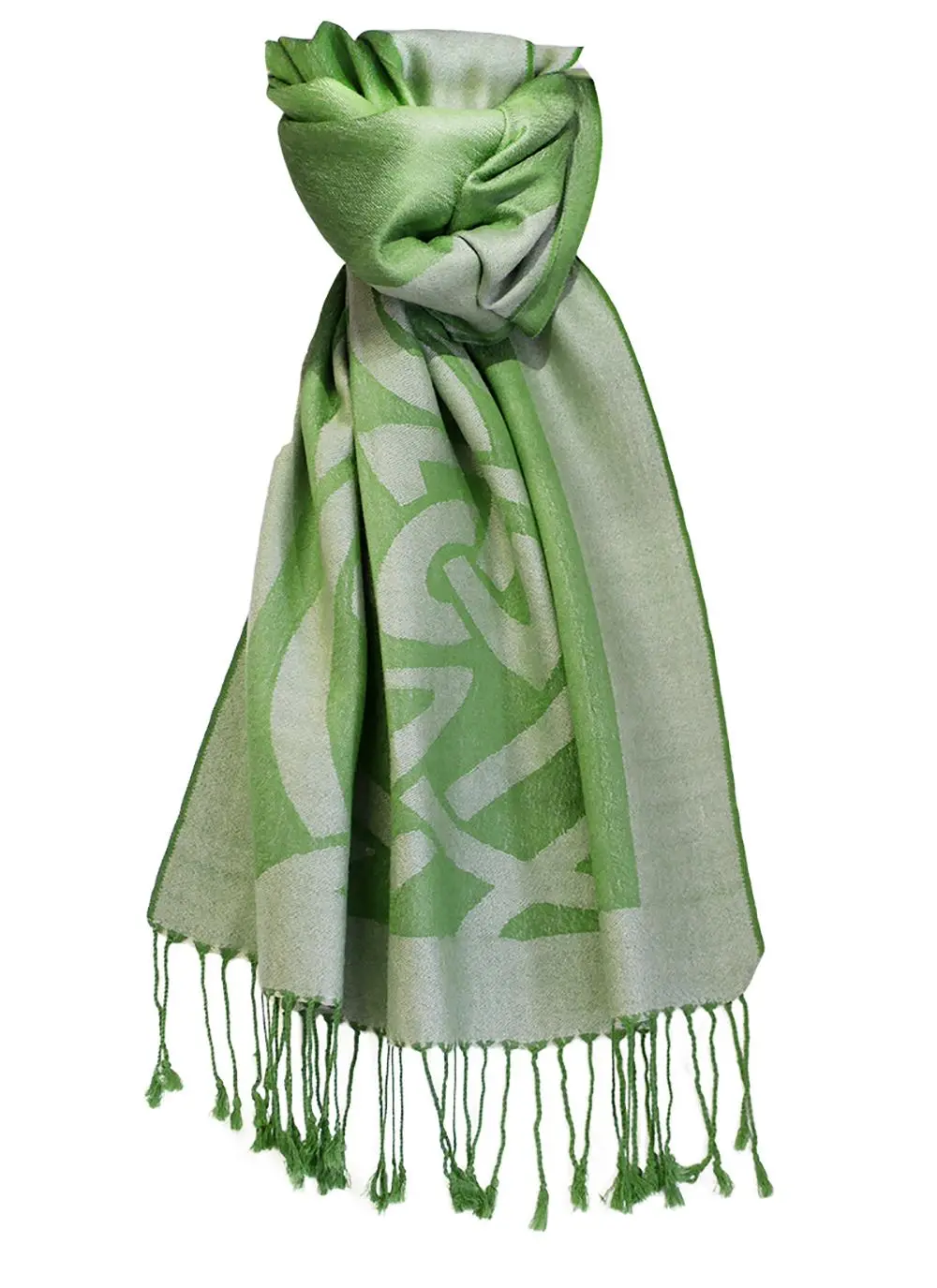 Patrick Francis Celtic Knot Tree of Life Scarf Ring