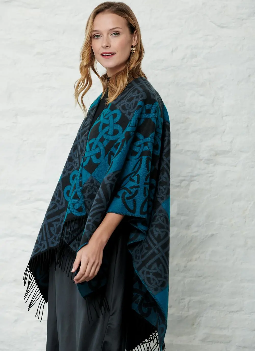 Celtic Knot Shawl